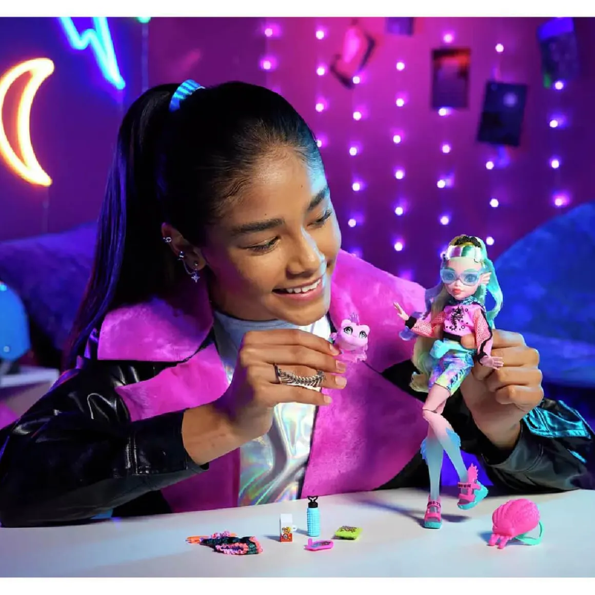 Monster High - Muñeca Lagoona Blue