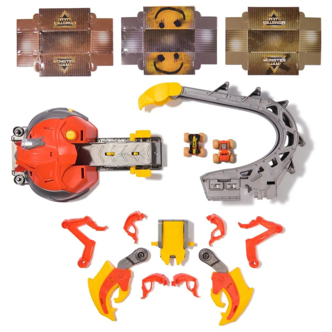 Monster Jam - Mini Playset Escorpión