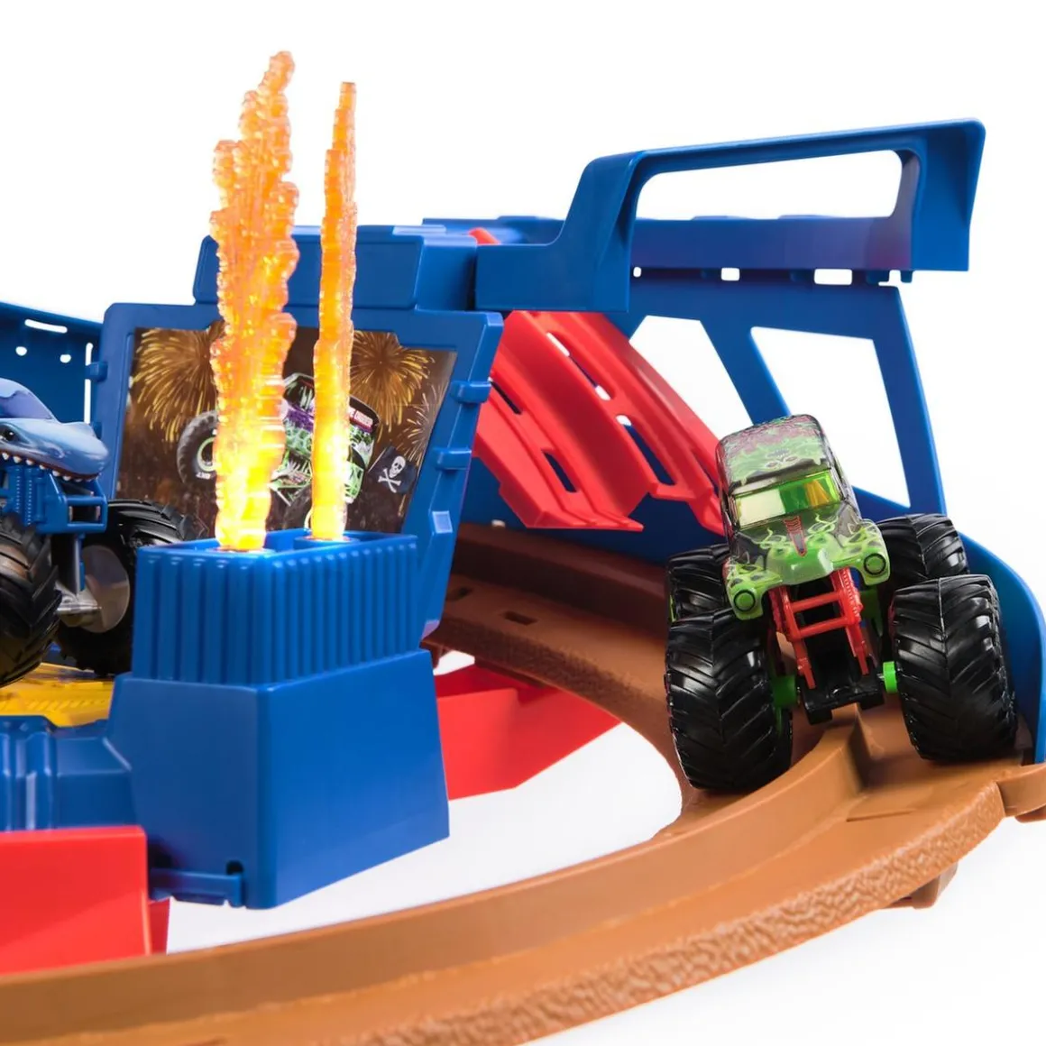 Monster Jam - Pista de carreras Supercharger
