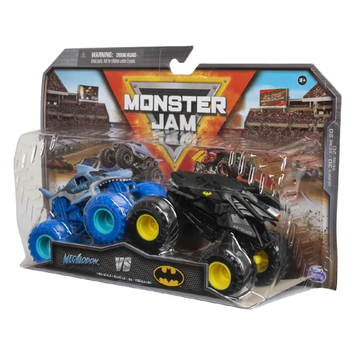 Monster Jam - Salvager vs. Megalodon