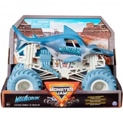 Monster Jam - Vehículo die cast Megalodon 1:24