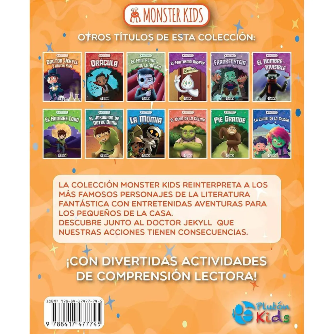 Monster Kids - Doctor Jekyll y Myster Hyde