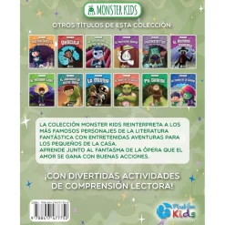 Monster Kids - El fantasma de la ópera