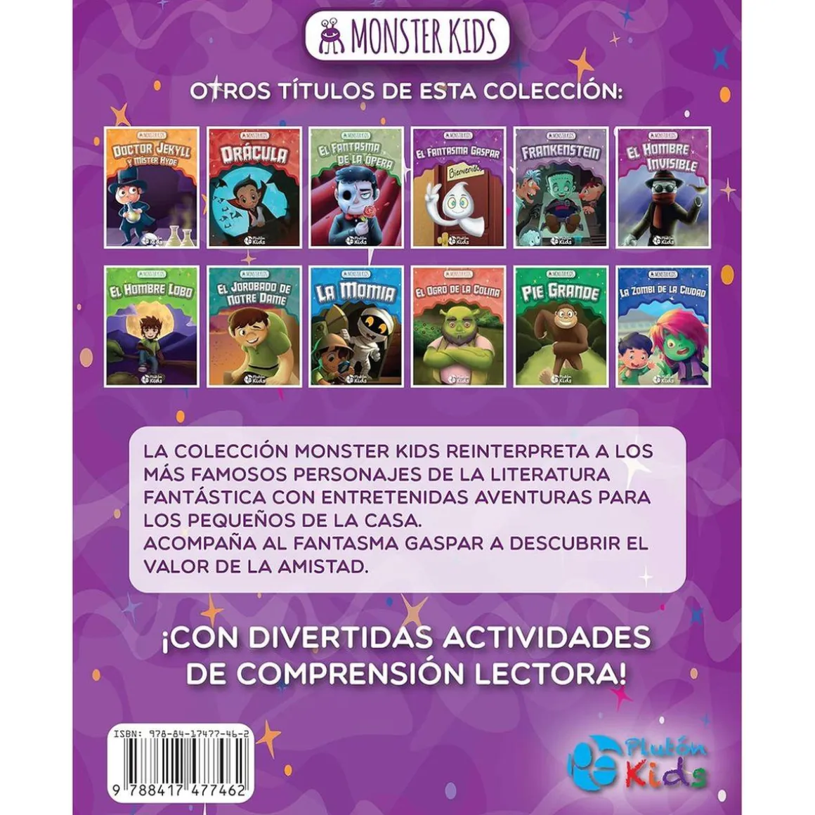 Monster Kids - El fantasma Gaspar