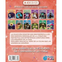 Monster Kids - El ogro de la colina