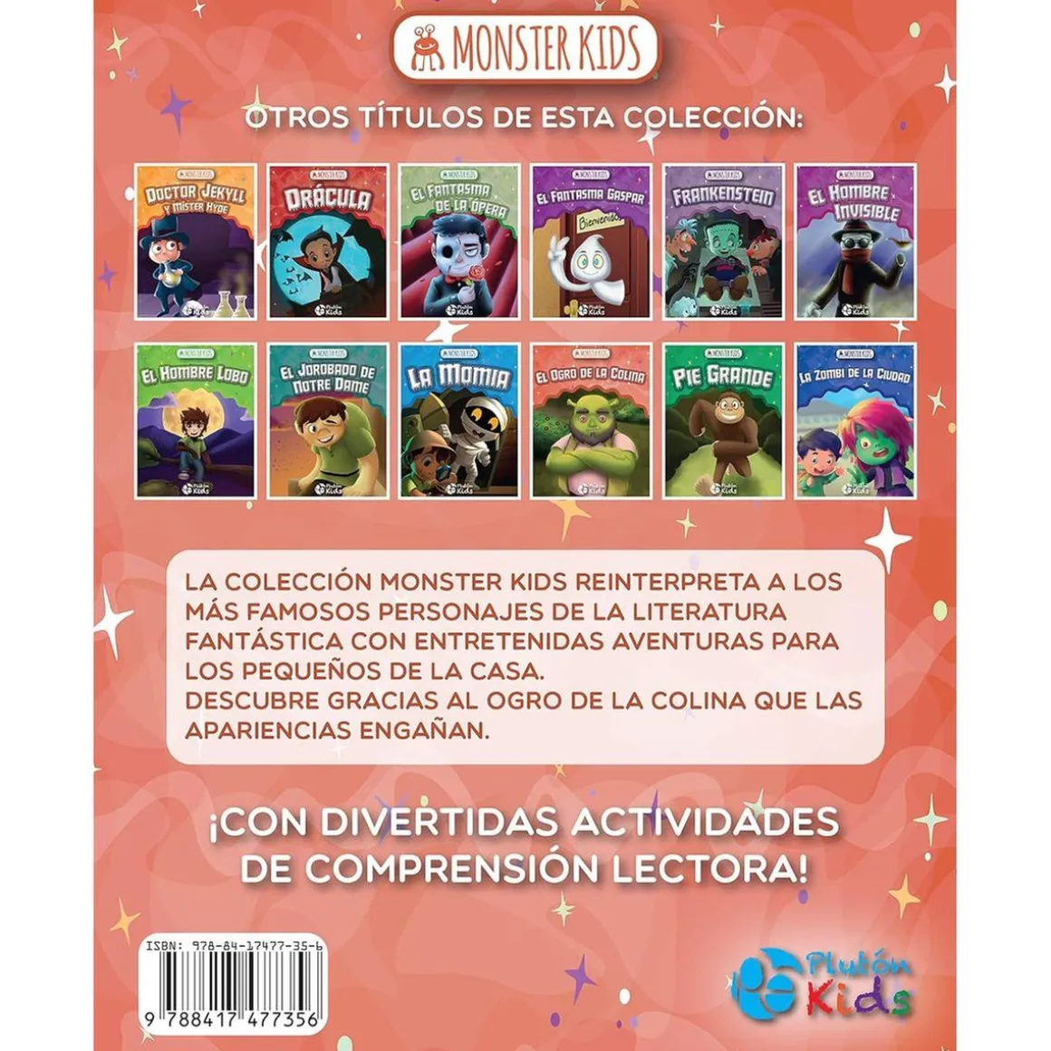 Monster Kids - El ogro de la colina