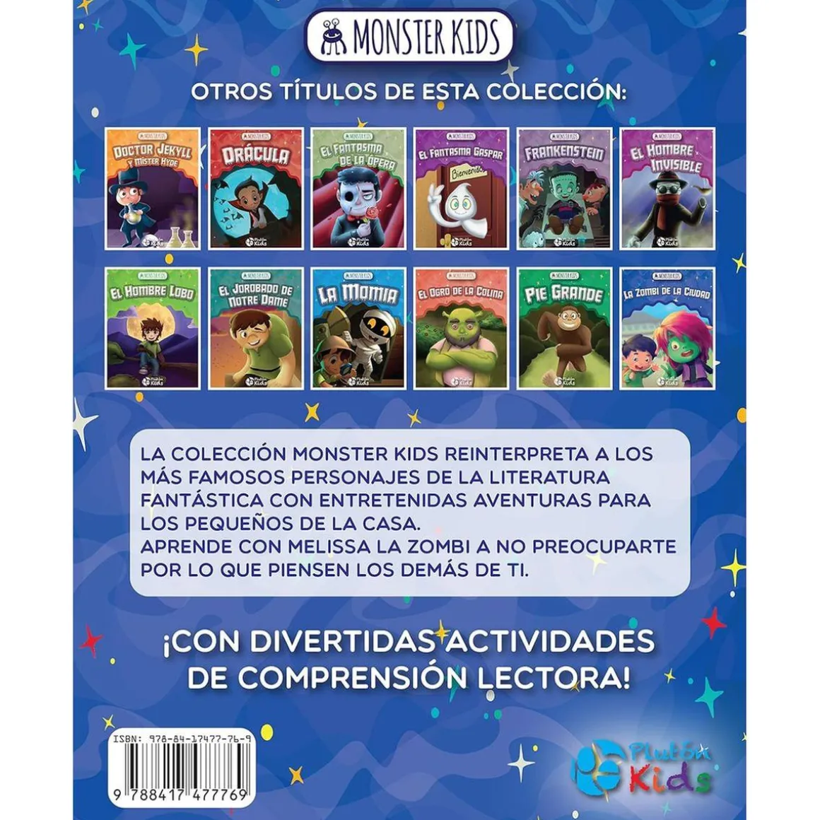 Monster Kids - La zombi de la ciudad
