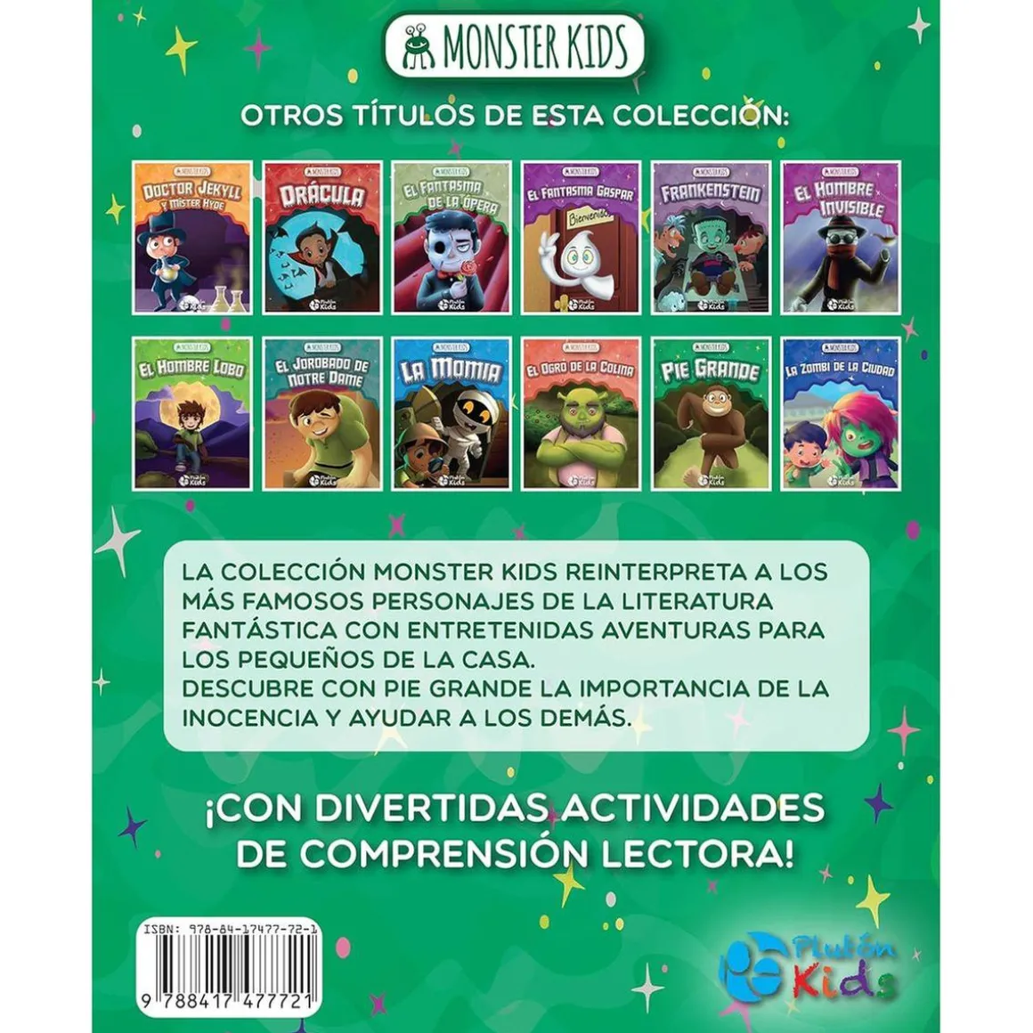 Monster Kids - Pie grande