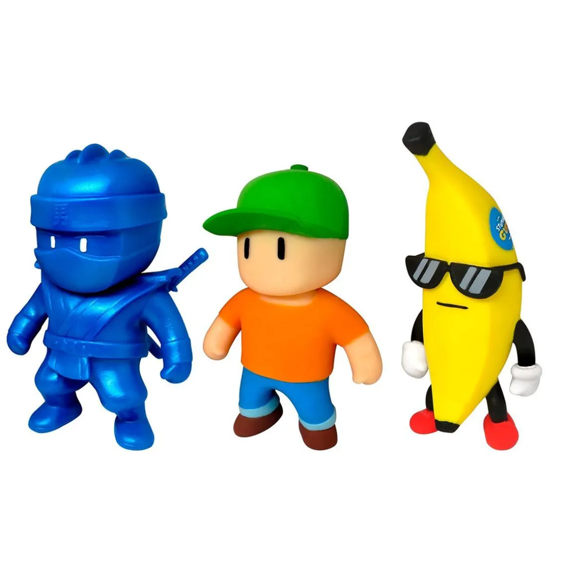 Monsterflex - Pack 3 Stumble Guys