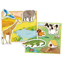 Montessori: Los animales