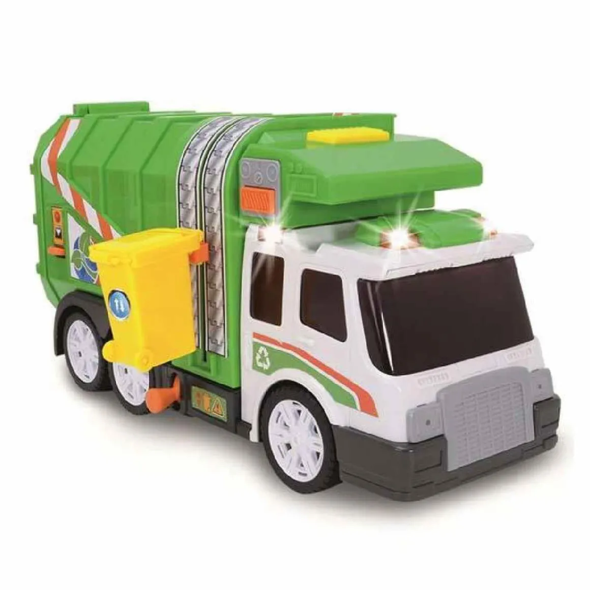 Motor & Co - Camión de reciclaje con luces y sonidos