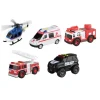 Motor & Co - Conjunto 5 vehículos de emergencia