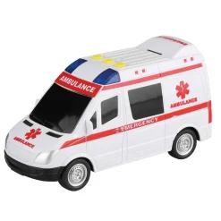 Motor & Co - Conjunto 5 vehículos de emergencia