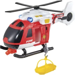 Motor & Co - Helicóptero de rescate electrónico