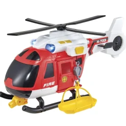 Motor & Co - Helicóptero de rescate electrónico