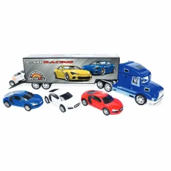 Motor & Co - Maxi camión porta coches (varios colores)