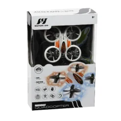 Motor & Co - Mini dron con luz neón