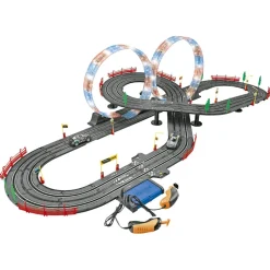 Motor & Co - Pista de Carreras Adrenaline Flash 7,4 m con dos Coches