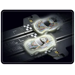 Motor & Co - Pista de Carreras Adrenaline Flash 7,4 m con dos Coches