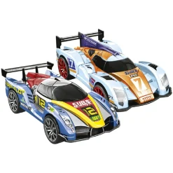 Motor & Co - Pista de Carreras Speedway 4,6 m con 2 Coches