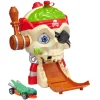 Motor & Co - Rampa Calavera Pirata con vehículo