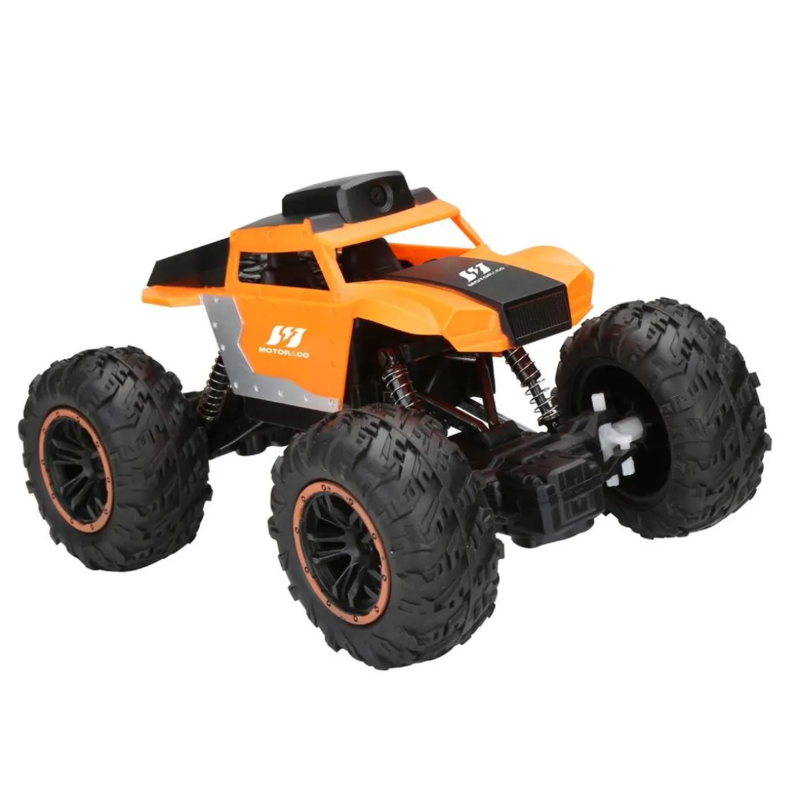 Motor & Co - RC Coche todoterreno con cámara