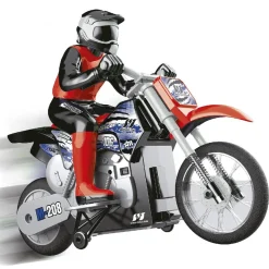 Motor & Co - RC Moto de motocross 25 cm