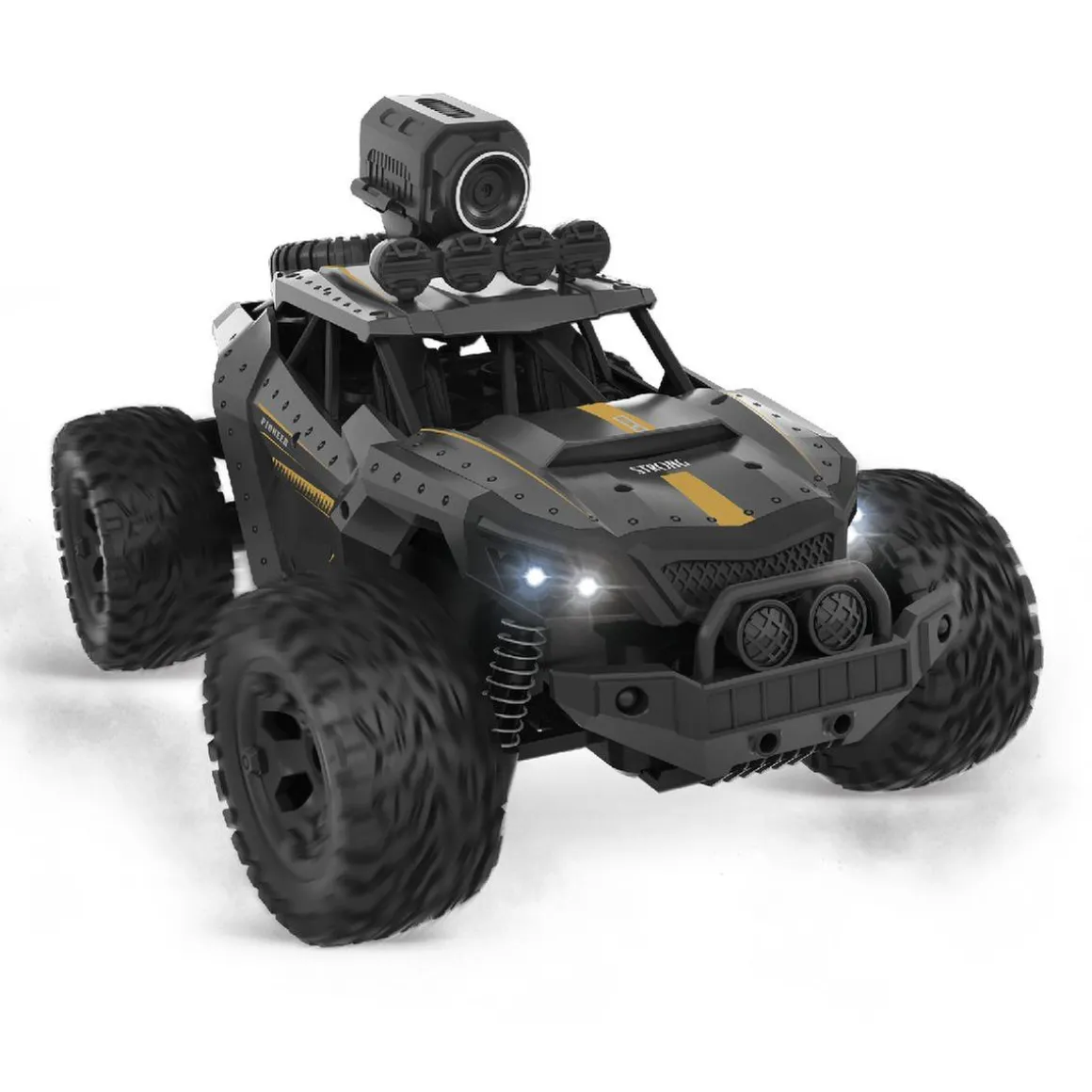 Motor & Co - RC Strong Pioneer con cámara y luz (varios modelos)