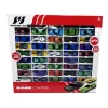 Motor & Co - Set 50 coches de metal