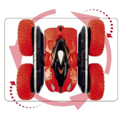 Motor & Co - Stunt Car R/C Doble Cara con Luz (Varios modelos)