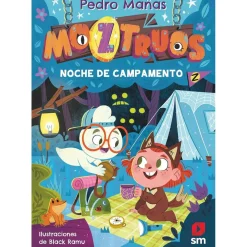 Moztruos 3: Noche de Campamento