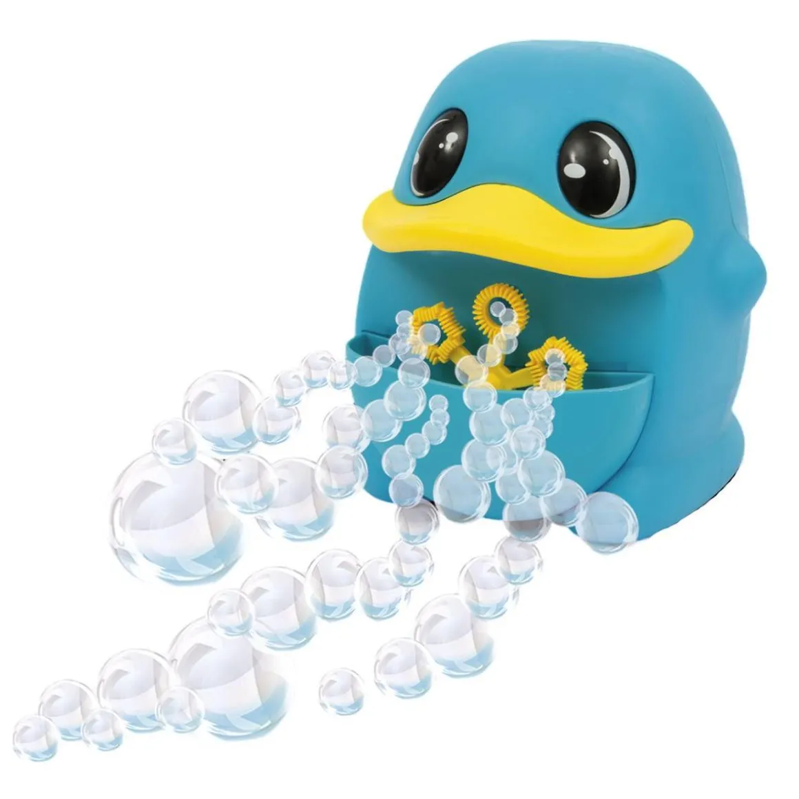 Máquina de burbujas patito (varios colores)