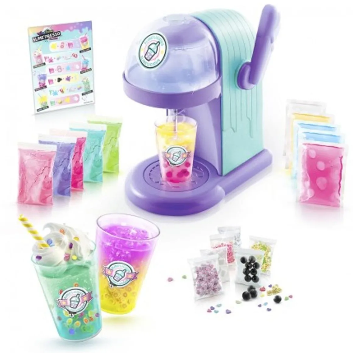 Máquina de Slime Presso