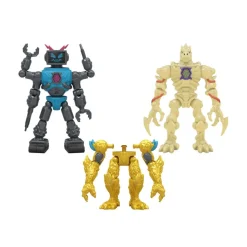 Mr. Beast Lab Hybrids - Pack 2 figuras híbridas (Varios modelos)