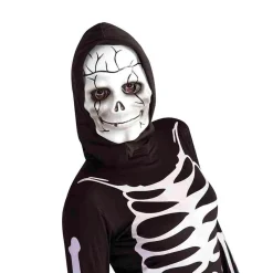 Máscara Calavera con Capucha