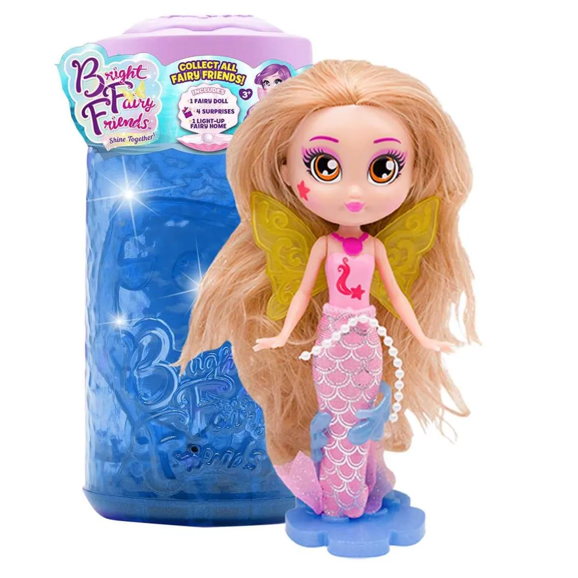 Muñeca hada sirena (varios modelos)