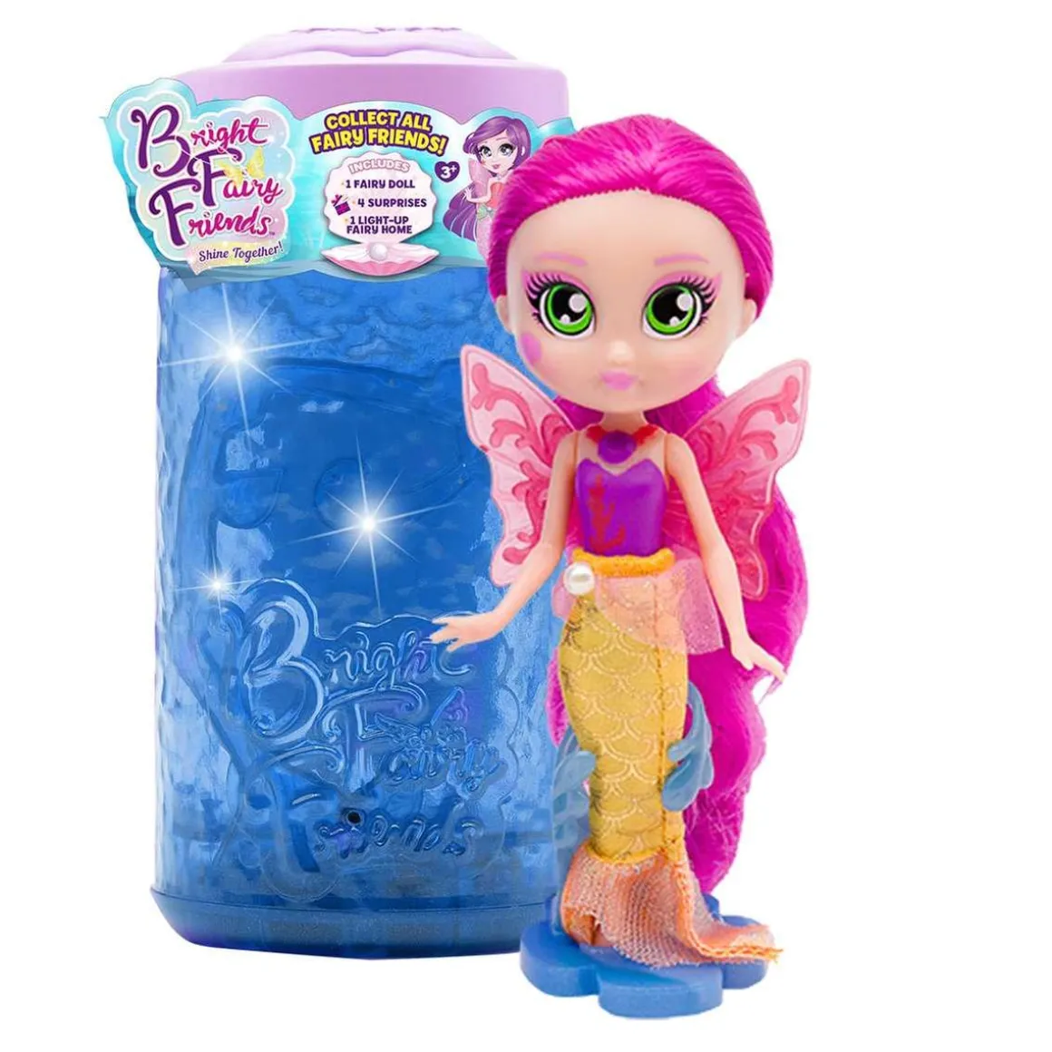 Muñeca hada sirena (varios modelos)