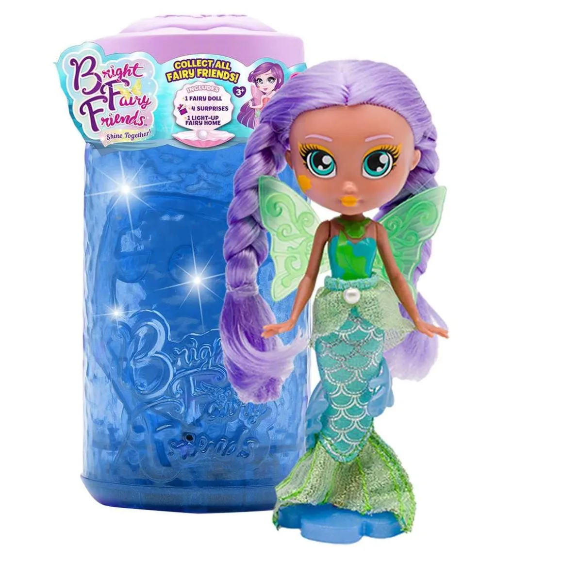 Muñeca hada sirena (varios modelos)
