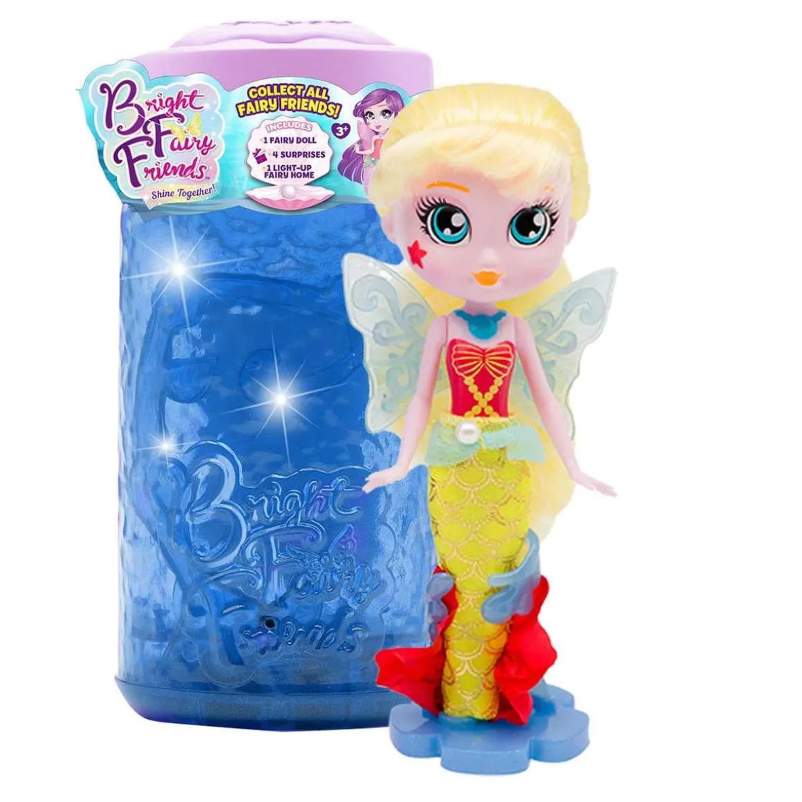 Muñeca hada sirena (varios modelos)