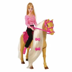 Muñeca Lolly y su caballo