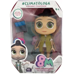 Muñeca 8M - Climatóloga