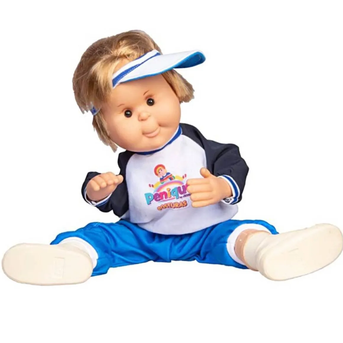 Muñeca Penique posturas niño