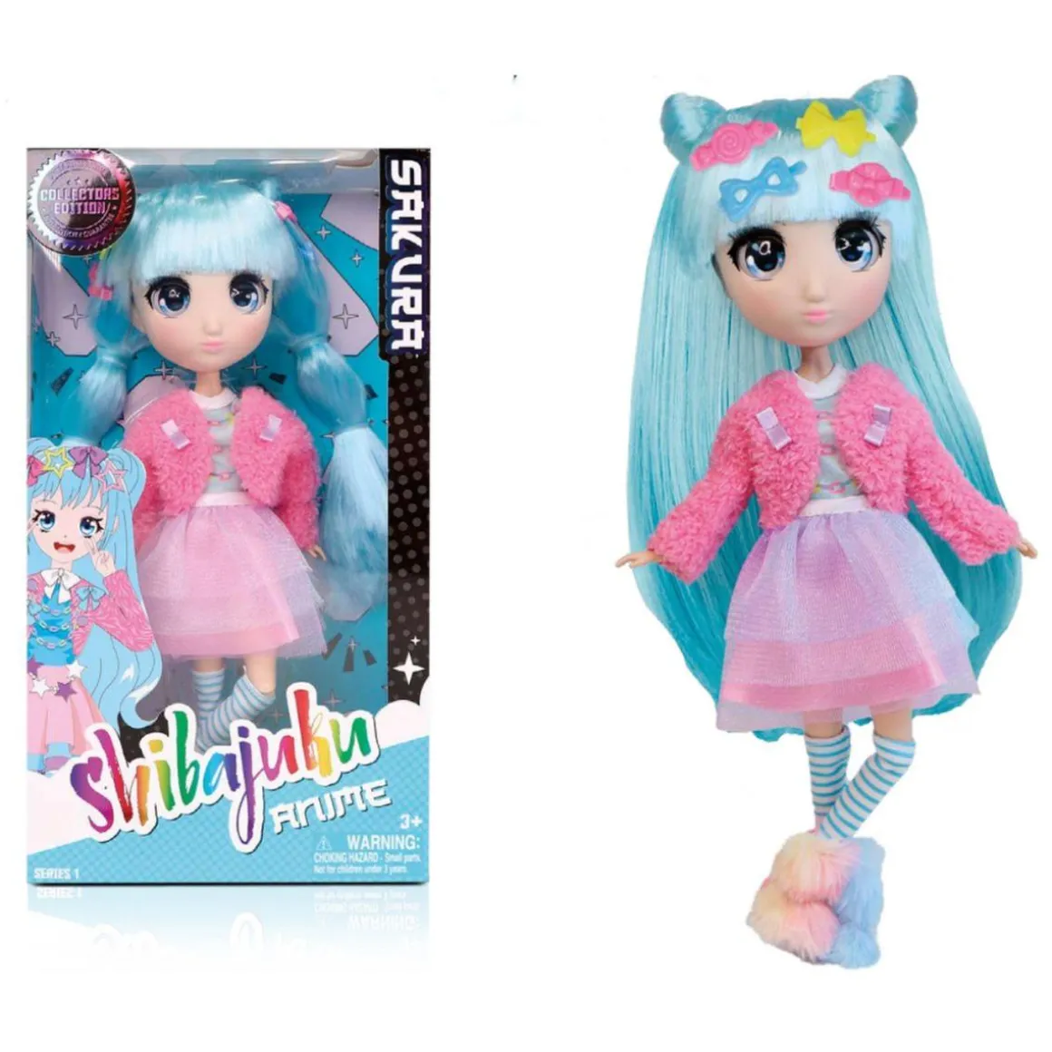 Muñeca Shibajuku Anime (Varios modelos)