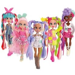 Muñeca VIP Girls S1 modelo Giselle ㅤ