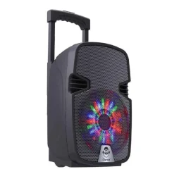 Music Star - Altavoz Bluetooth y luces Groove