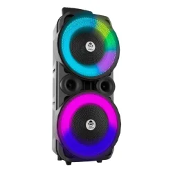 Music Star - Altavoz con efectos de luz