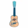 Music Star - Guitarra de madera 55 cm