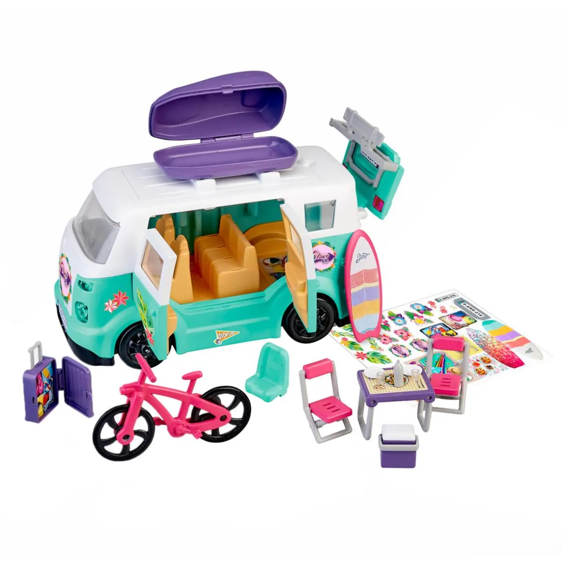 Mymy City - Family Van
