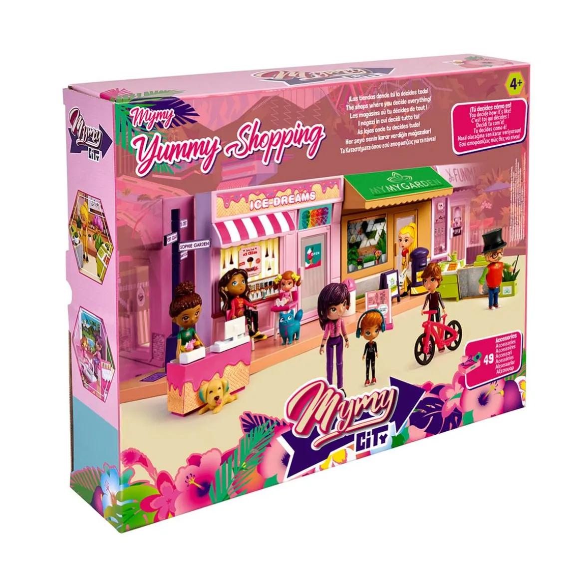 Mymy City - Yummy Shopping