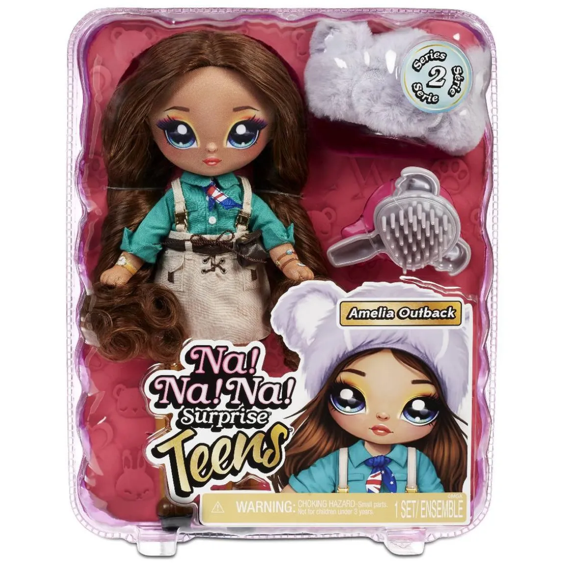 Na! Na! Na! Surprise - Amelia Outback - Muñeca Teens